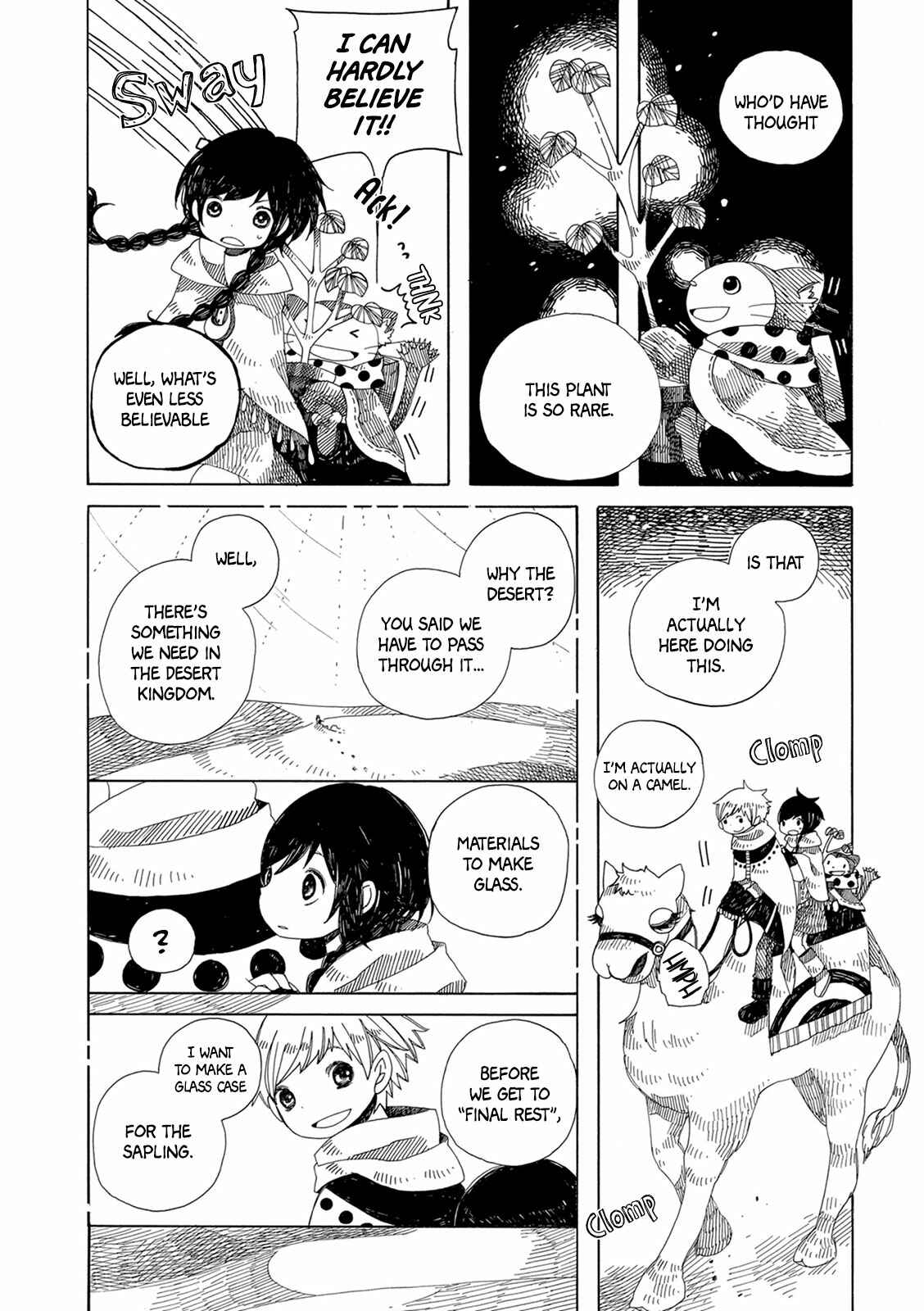 Page 3 Chapter 3 Ame to Hare no Kaze no Tabi