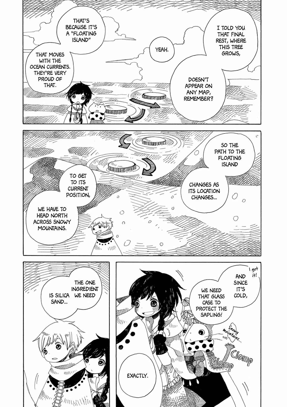 Page 4 Chapter 3 Ame to Hare no Kaze no Tabi