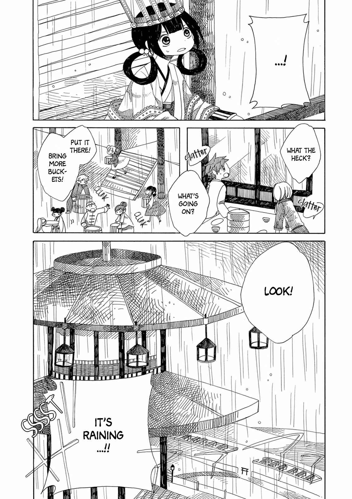 Page 8 Chapter 3 Ame to Hare no Kaze no Tabi