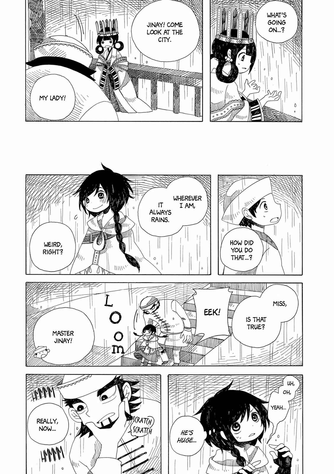 Page 9 Chapter 3 Ame to Hare no Kaze no Tabi