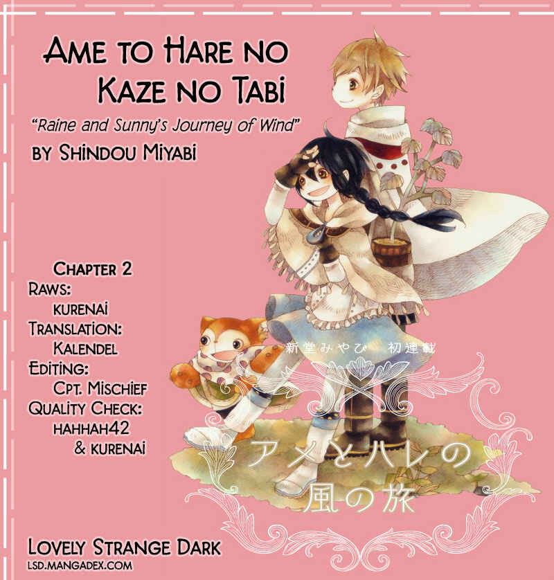 Page 1 Chapter 2 Ame to Hare no Kaze no Tabi