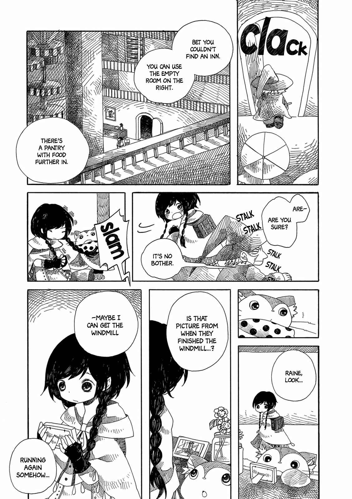 Page 12 Chapter 2 Ame to Hare no Kaze no Tabi