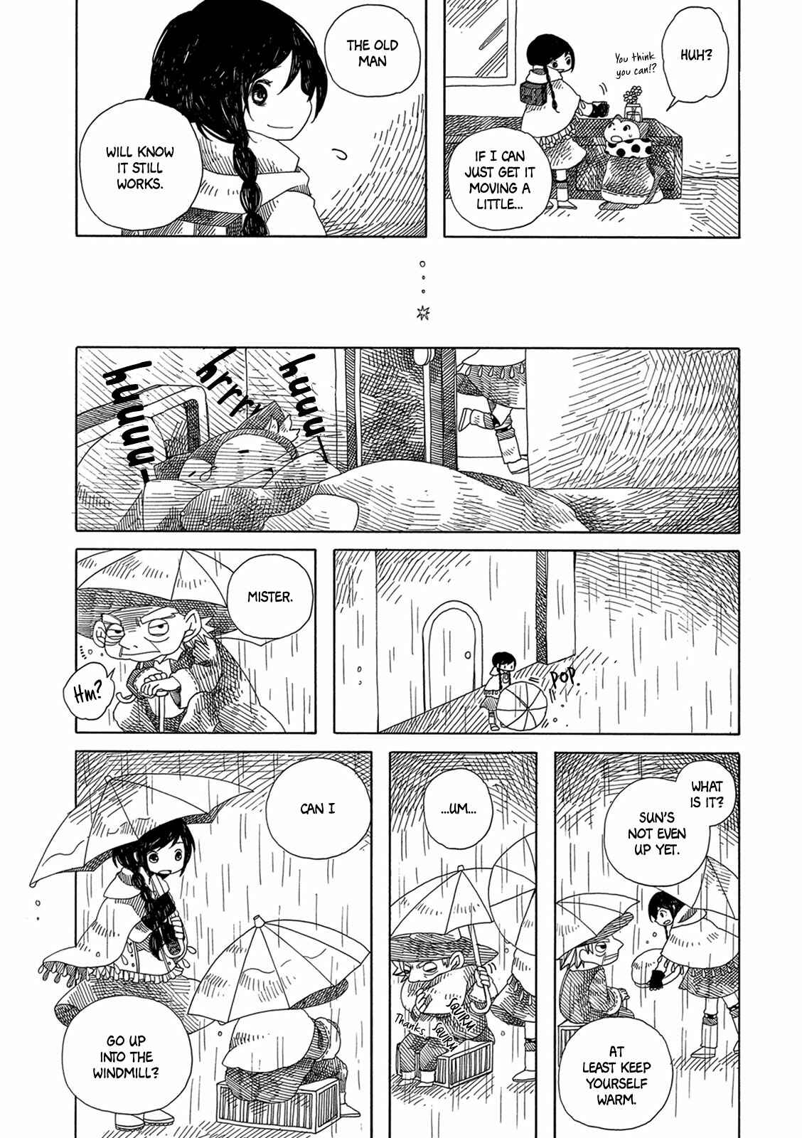 Page 13 Chapter 2 Ame to Hare no Kaze no Tabi