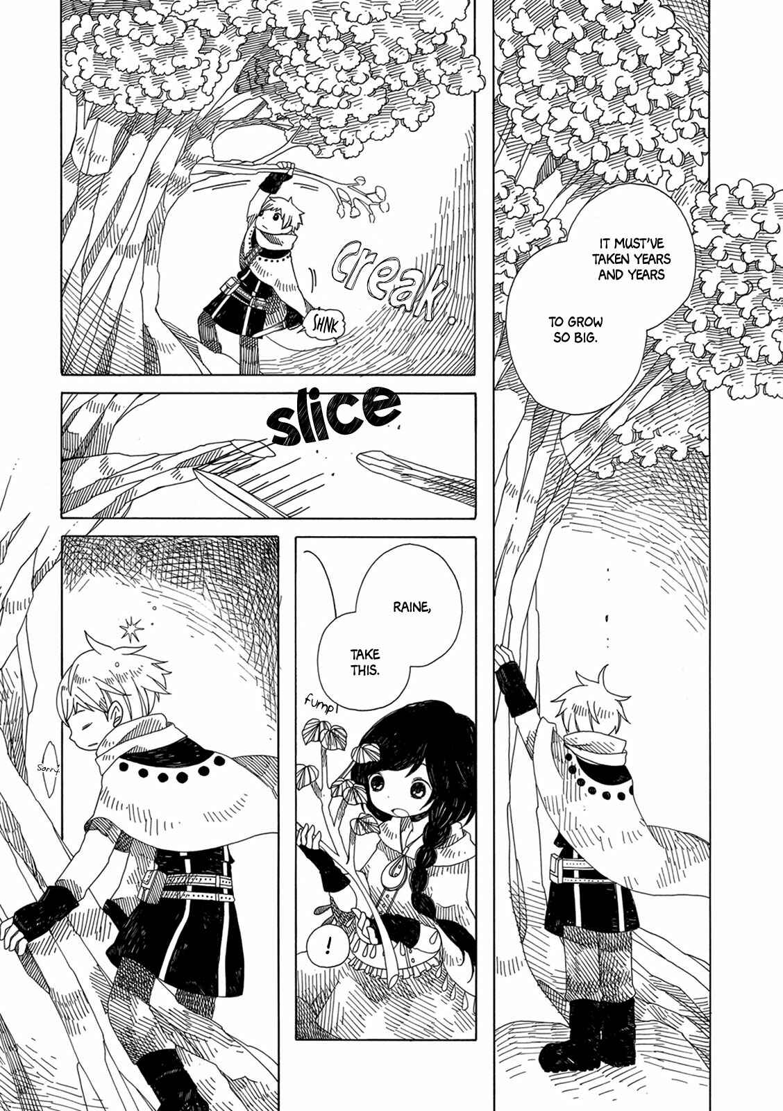 Page 26 Chapter 2 Ame to Hare no Kaze no Tabi