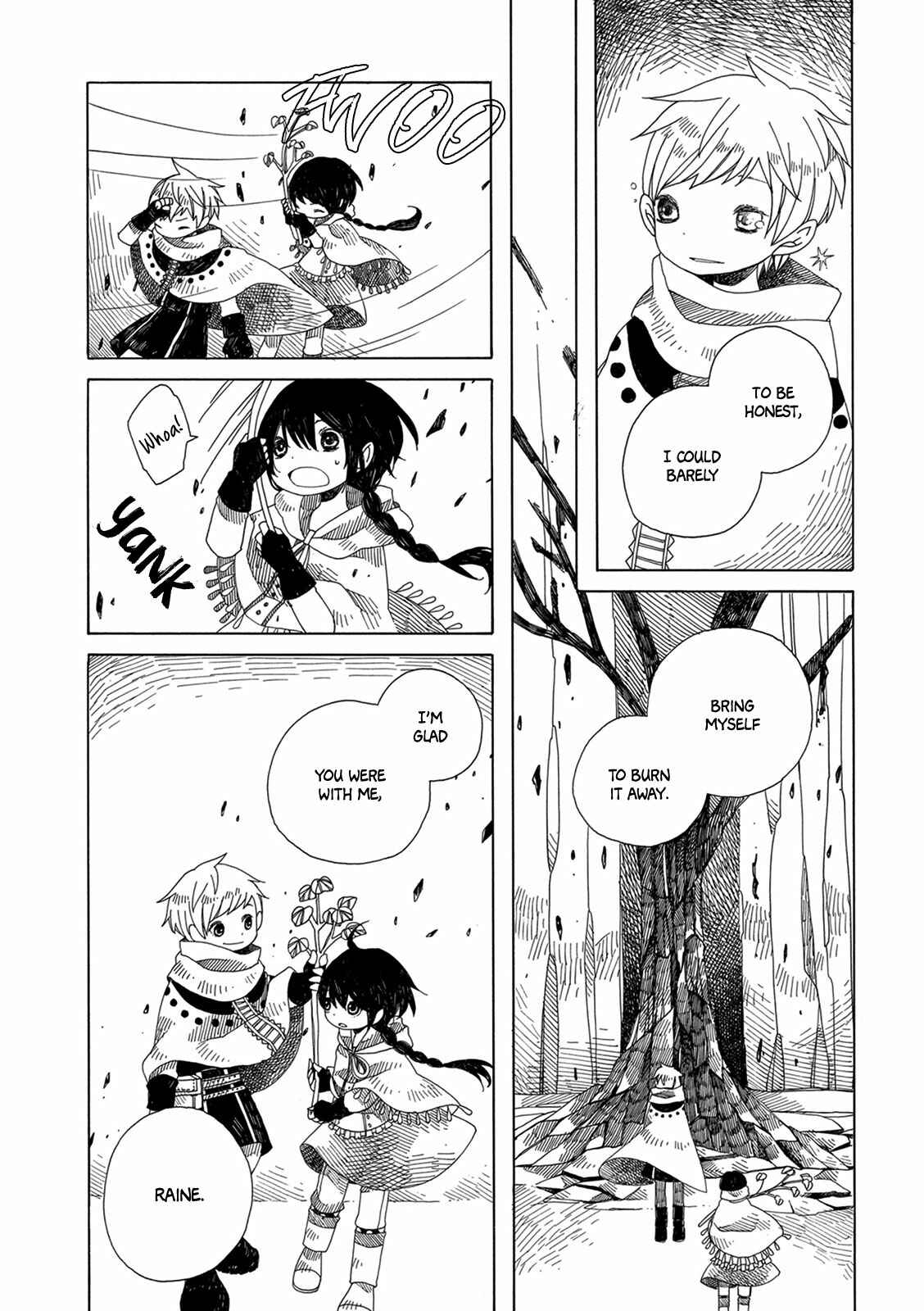 Page 28 Chapter 2 Ame to Hare no Kaze no Tabi