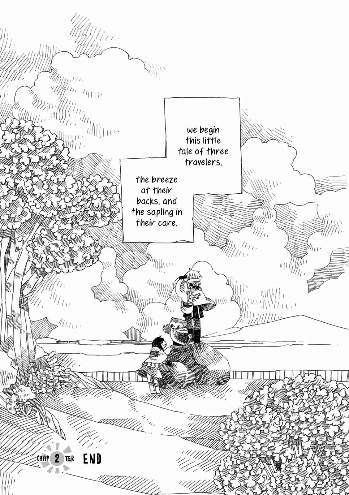 Page 32 Chapter 2 Ame to Hare no Kaze no Tabi