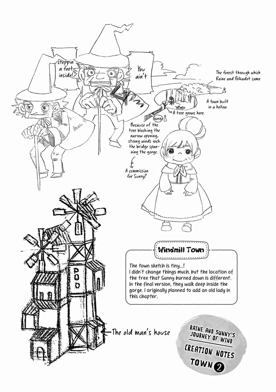 Page 33 Chapter 2 Ame to Hare no Kaze no Tabi