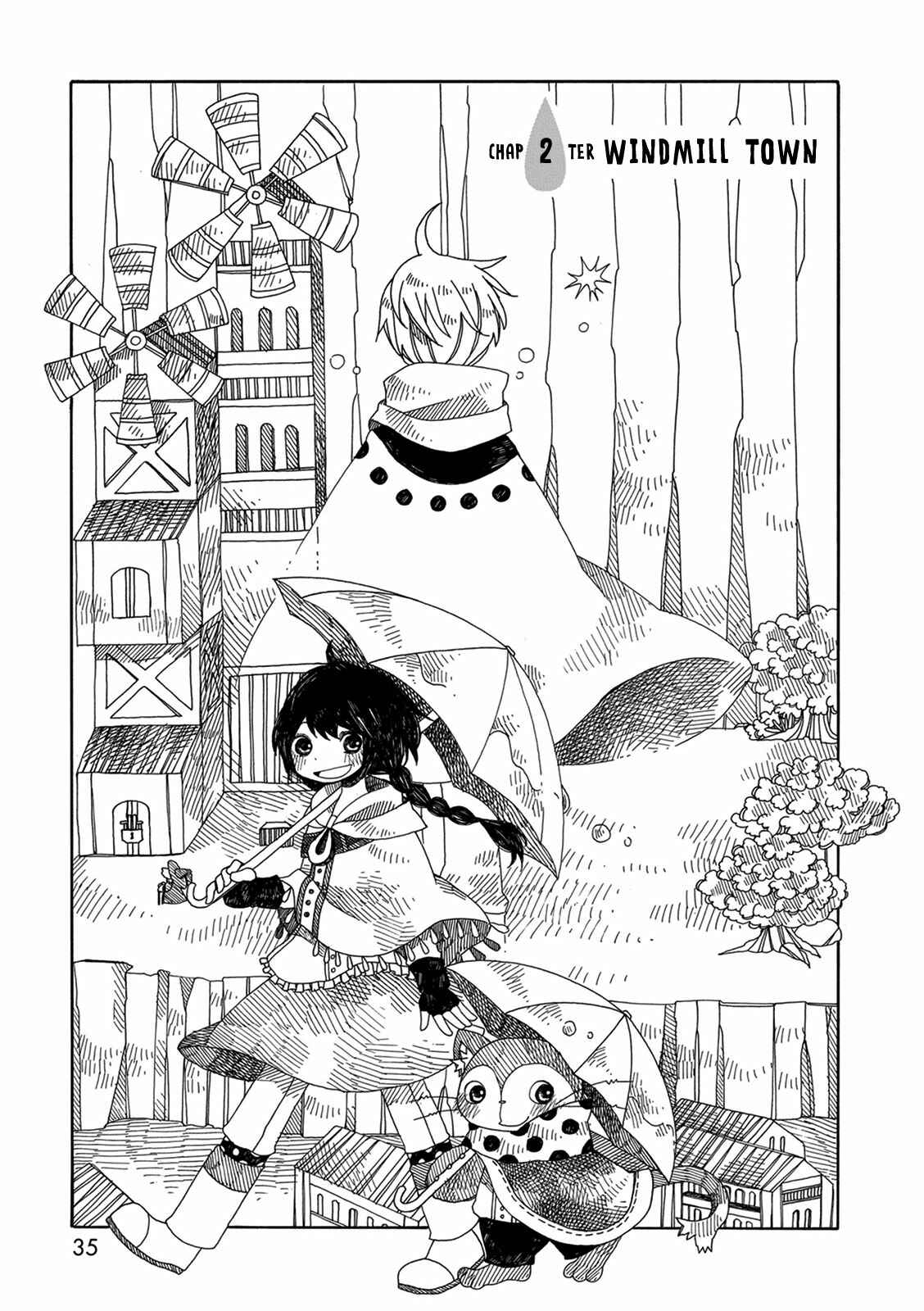 Page 4 Chapter 2 Ame to Hare no Kaze no Tabi