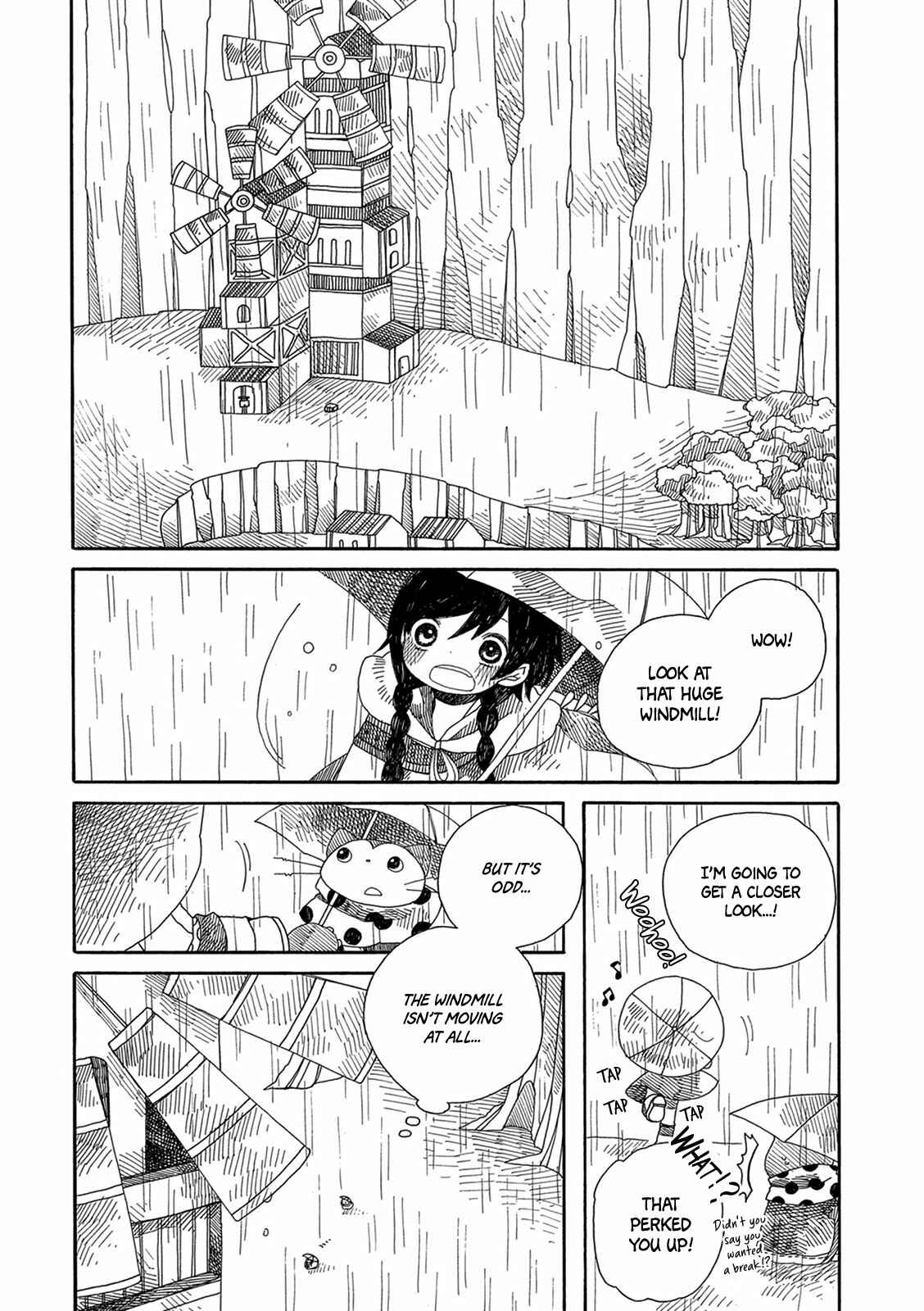 Page 6 Chapter 2 Ame to Hare no Kaze no Tabi