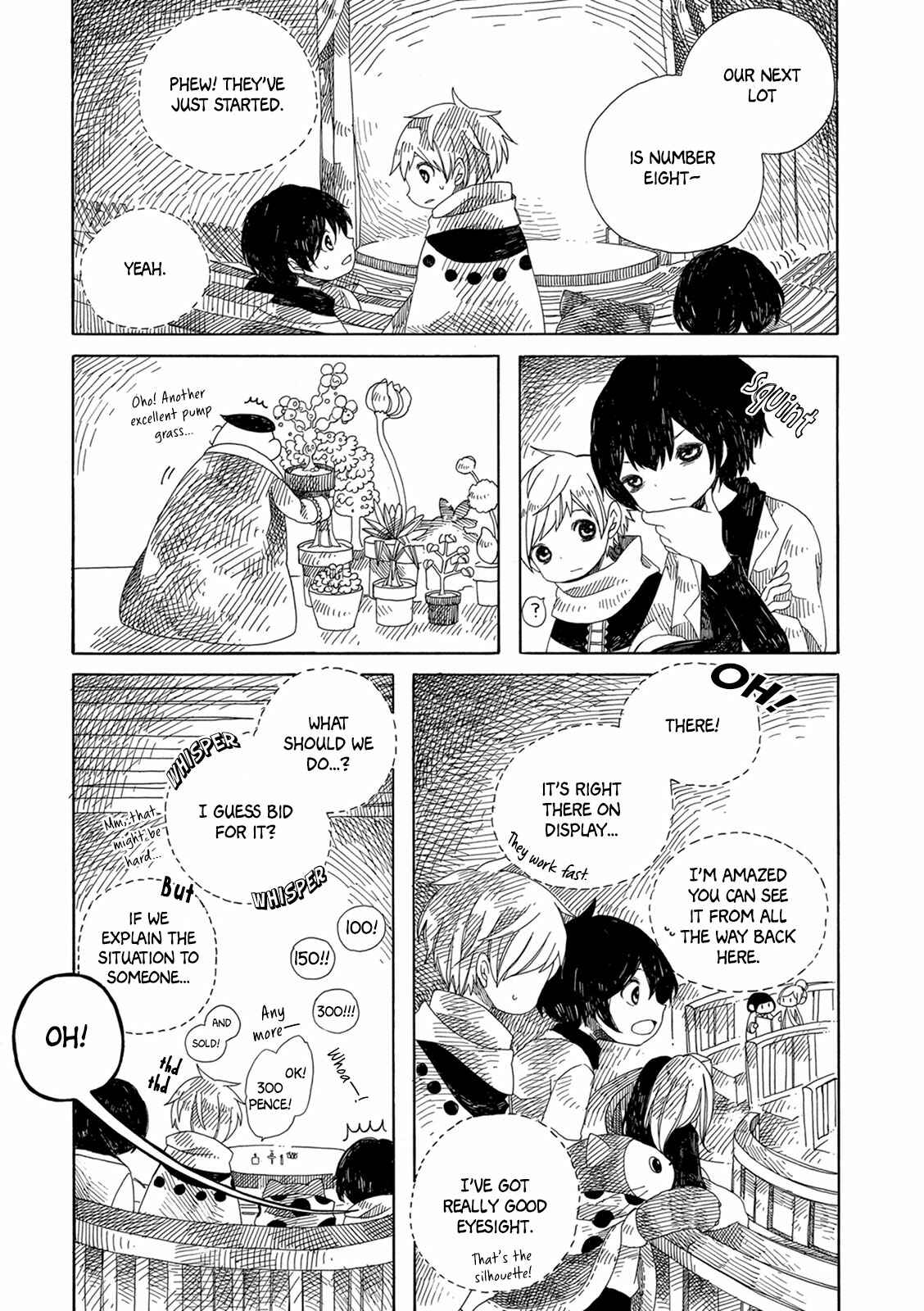 Page 13 Chapter 4 Ame to Hare no Kaze no Tabi