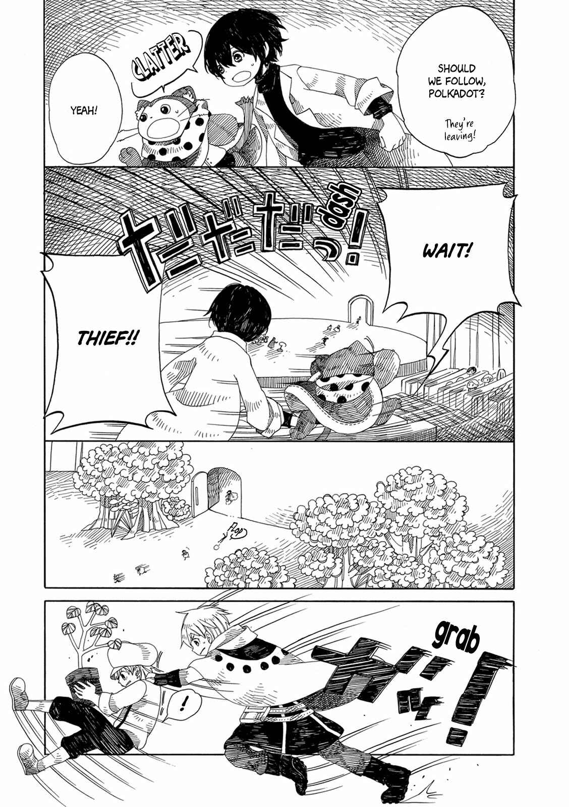 Page 18 Chapter 4 Ame to Hare no Kaze no Tabi