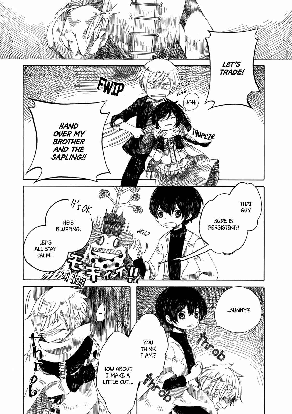 Page 20 Chapter 4 Ame to Hare no Kaze no Tabi