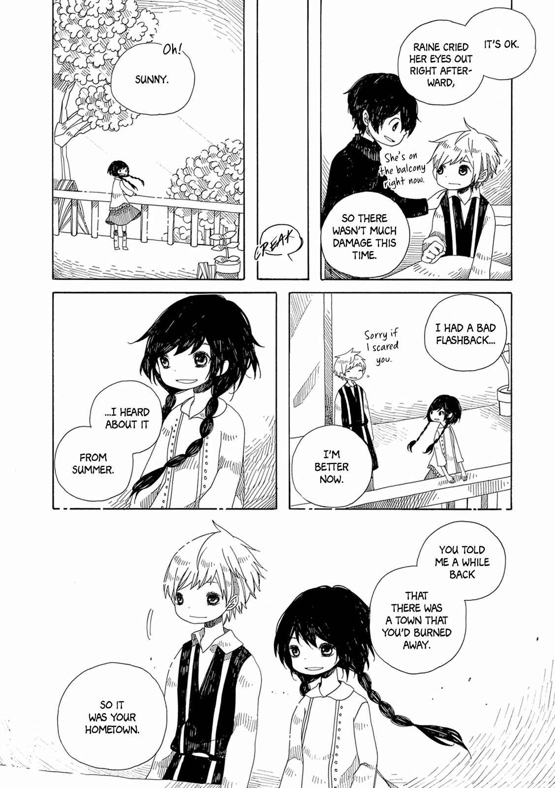Page 25 Chapter 4 Ame to Hare no Kaze no Tabi
