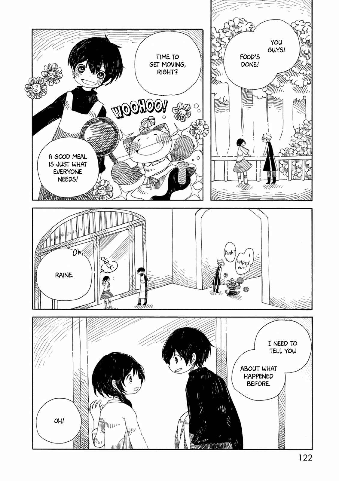 Page 29 Chapter 4 Ame to Hare no Kaze no Tabi