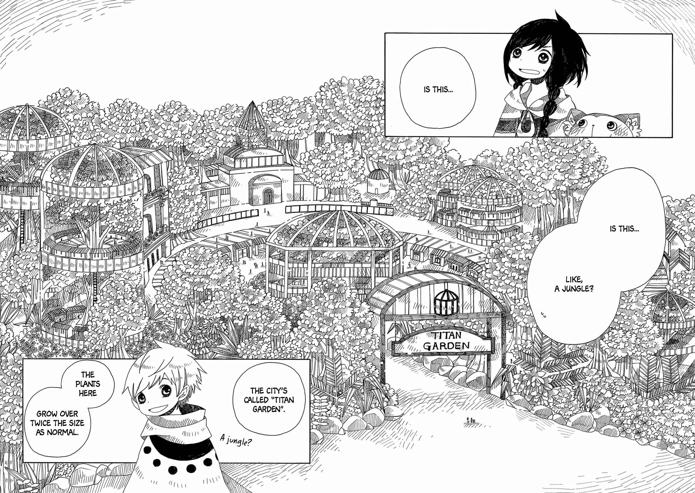Page 3 Chapter 4 Ame to Hare no Kaze no Tabi