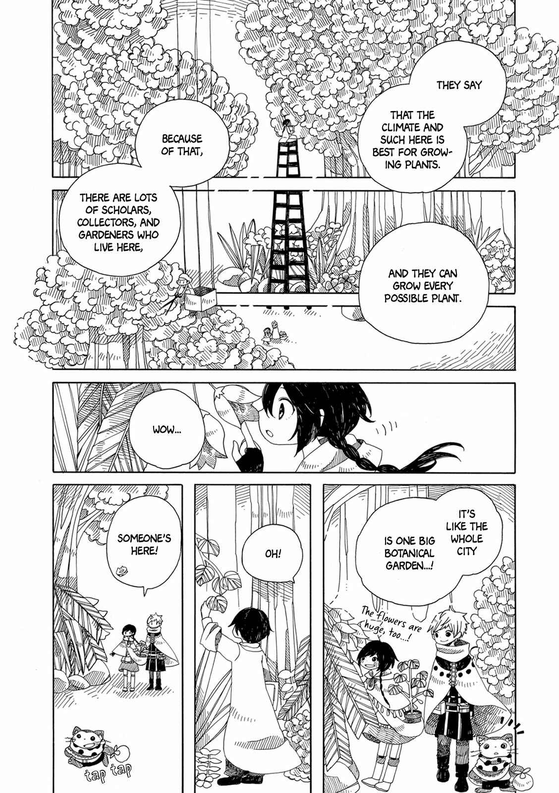 Page 4 Chapter 4 Ame to Hare no Kaze no Tabi