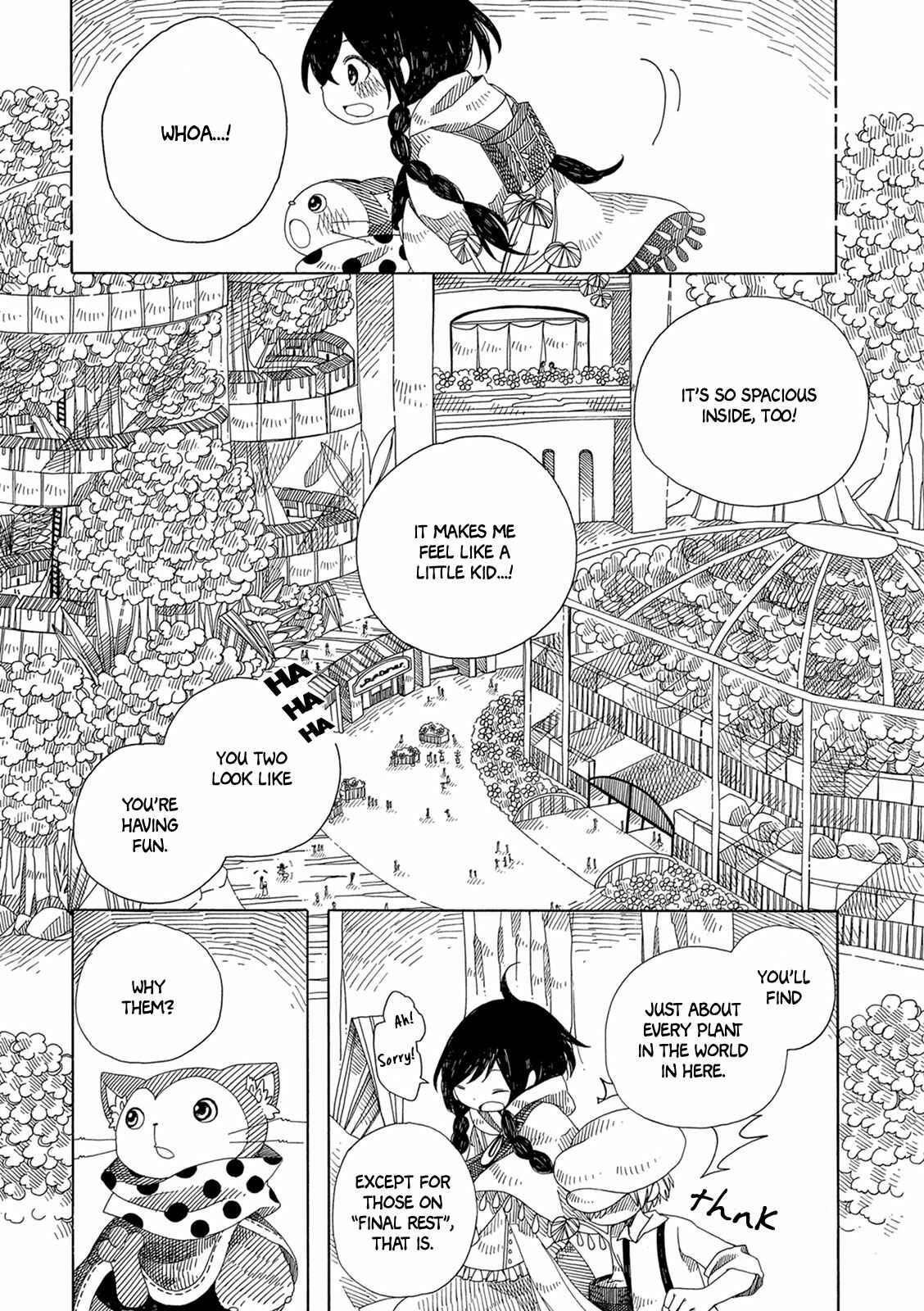 Page 7 Chapter 4 Ame to Hare no Kaze no Tabi
