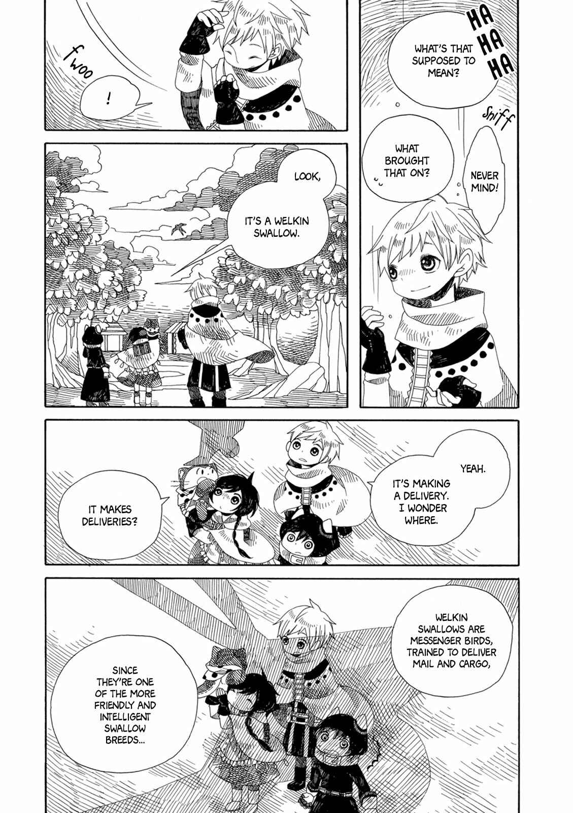 Page 11 Chapter 10 Ame to Hare no Kaze no Tabi