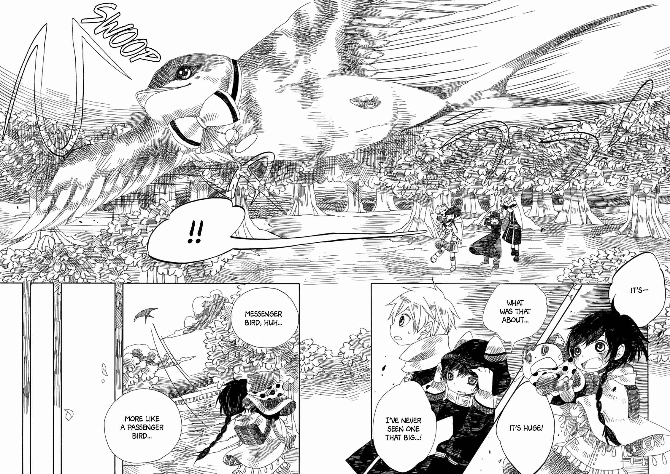 Page 12 Chapter 10 Ame to Hare no Kaze no Tabi
