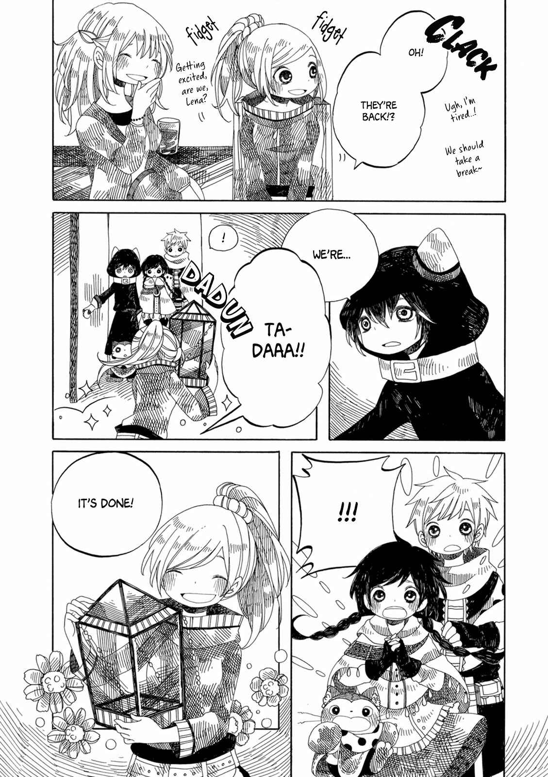 Page 13 Chapter 10 Ame to Hare no Kaze no Tabi