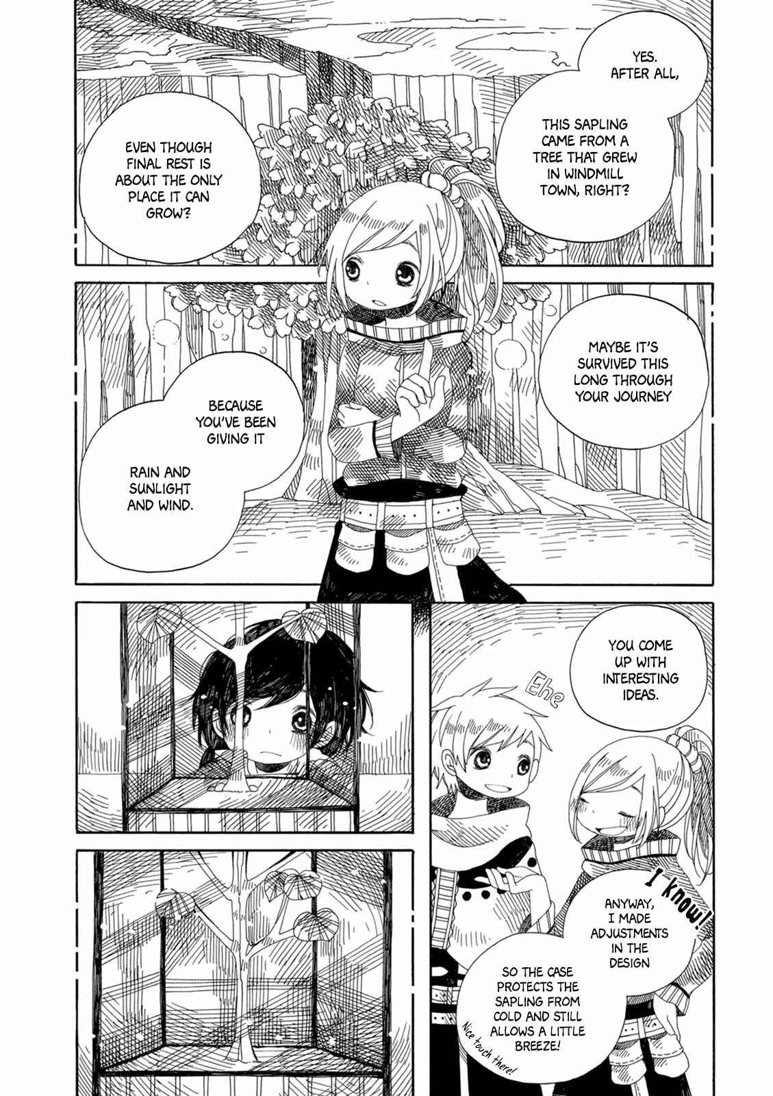 Page 15 Chapter 10 Ame to Hare no Kaze no Tabi