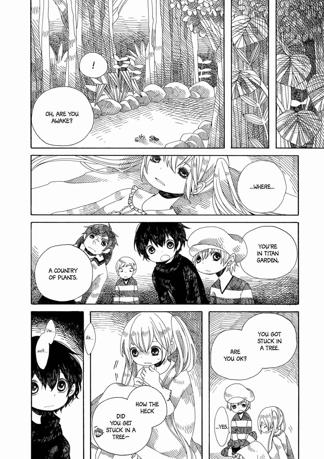 Page 17 Chapter 10 Ame to Hare no Kaze no Tabi