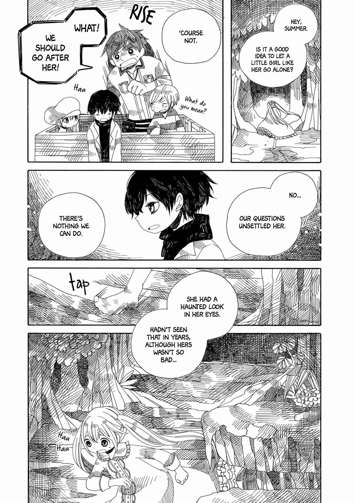 Page 20 Chapter 10 Ame to Hare no Kaze no Tabi