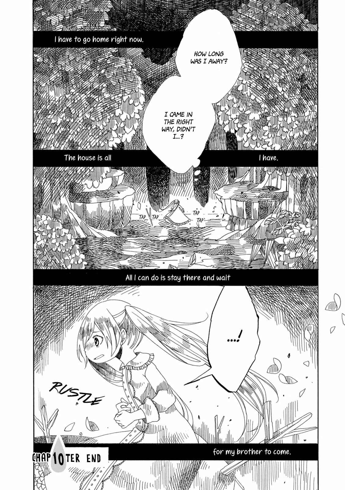 Page 21 Chapter 10 Ame to Hare no Kaze no Tabi