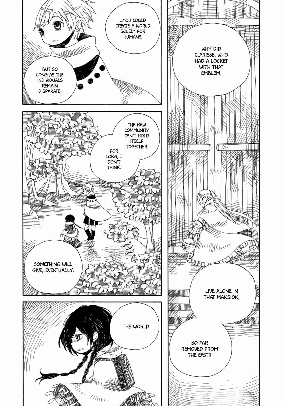 Page 9 Chapter 10 Ame to Hare no Kaze no Tabi