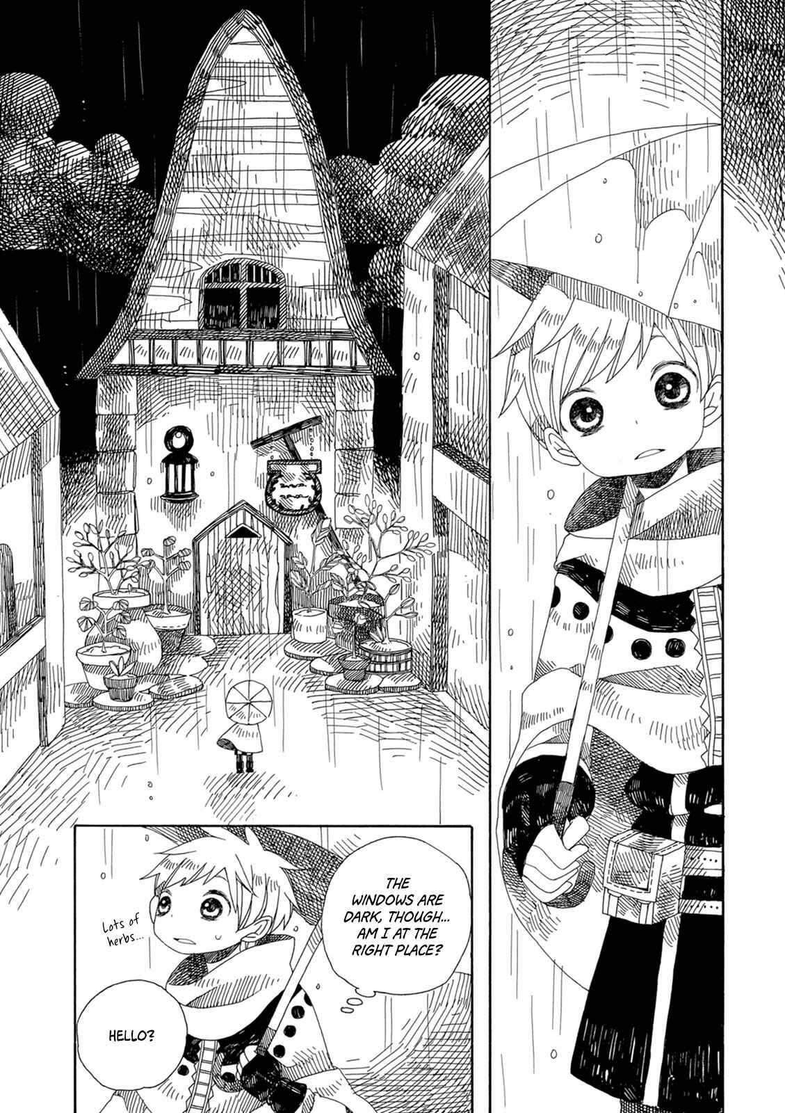 Page 10 Chapter 8 Ame to Hare no Kaze no Tabi