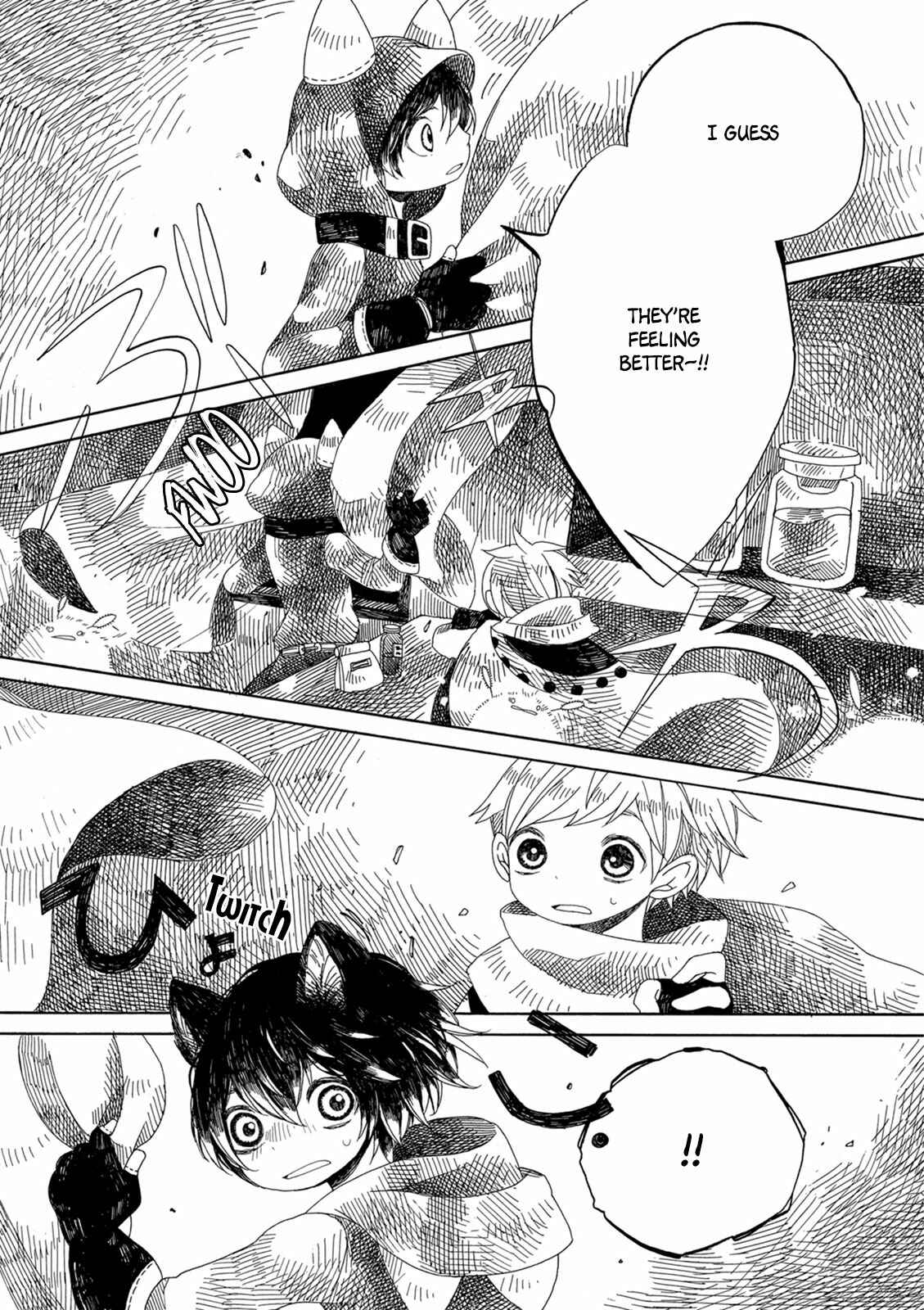 Page 18 Chapter 8 Ame to Hare no Kaze no Tabi