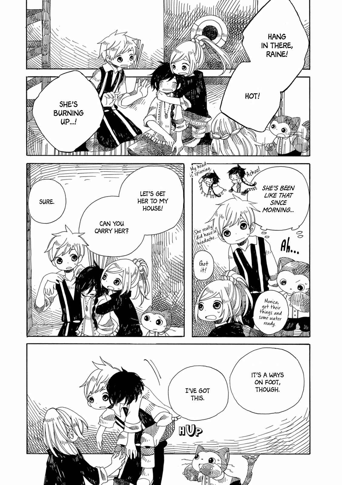 Page 2 Chapter 8 Ame to Hare no Kaze no Tabi