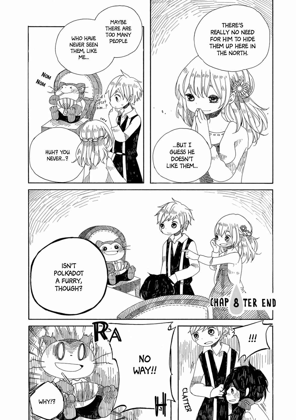 Page 23 Chapter 8 Ame to Hare no Kaze no Tabi