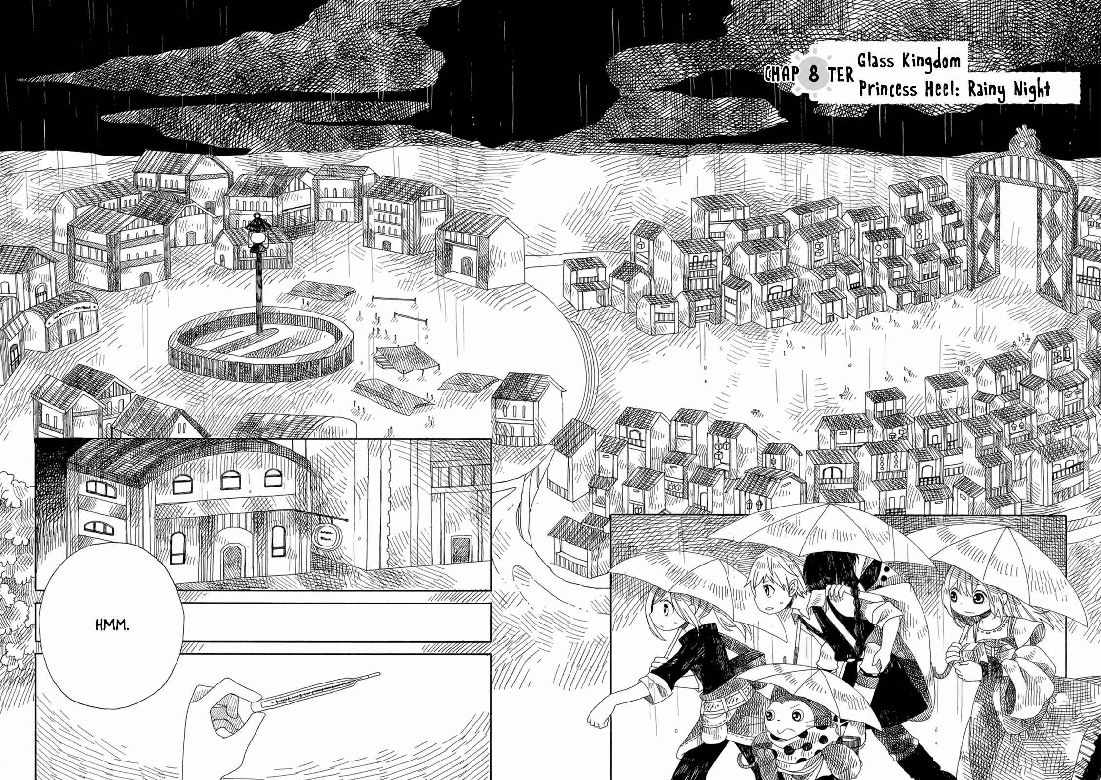 Page 3 Chapter 8 Ame to Hare no Kaze no Tabi
