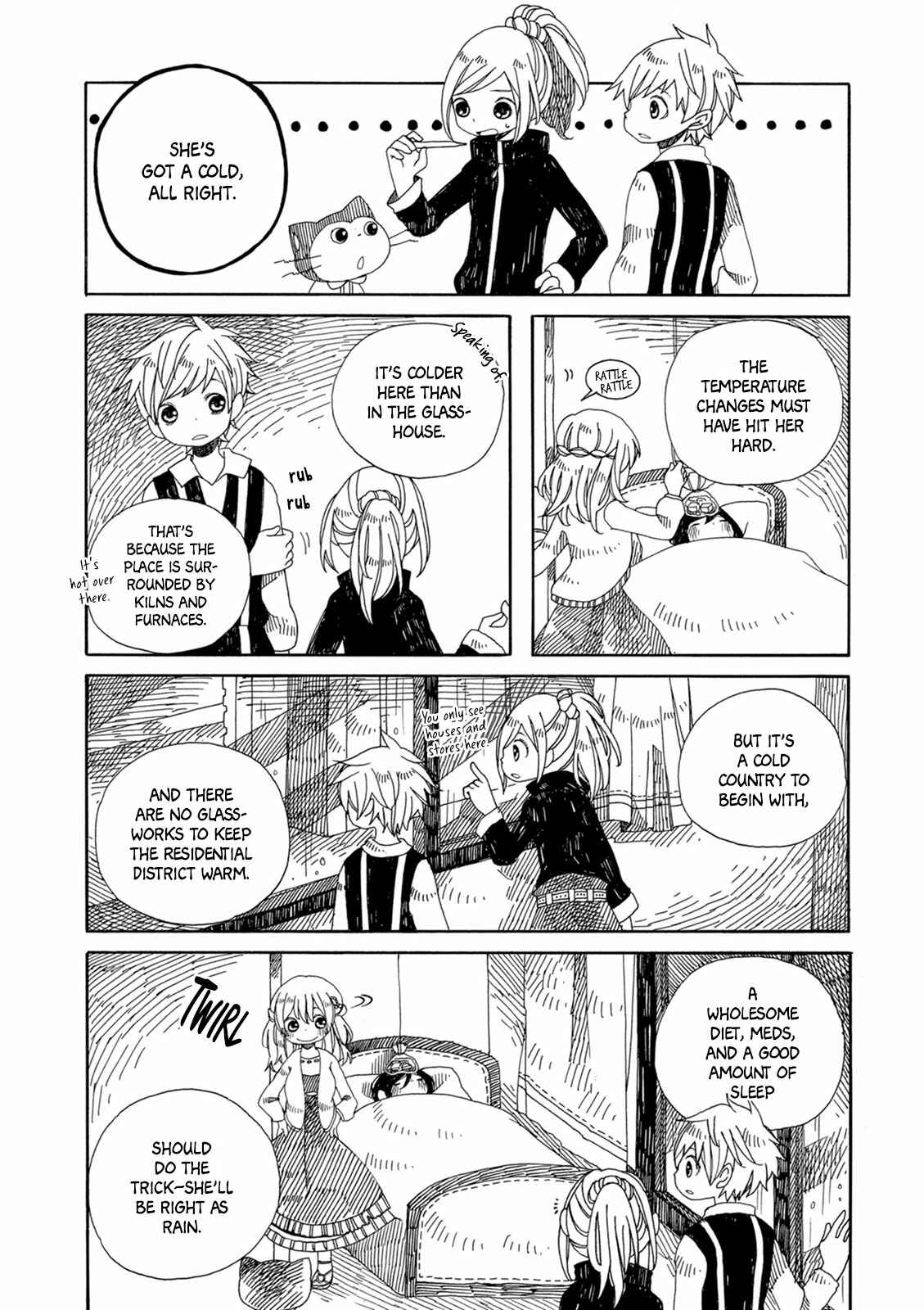 Page 4 Chapter 8 Ame to Hare no Kaze no Tabi