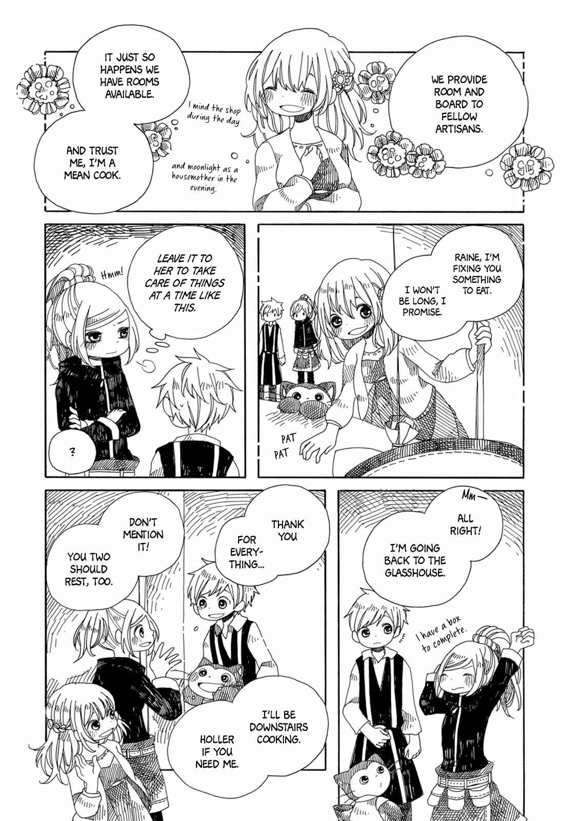 Page 5 Chapter 8 Ame to Hare no Kaze no Tabi