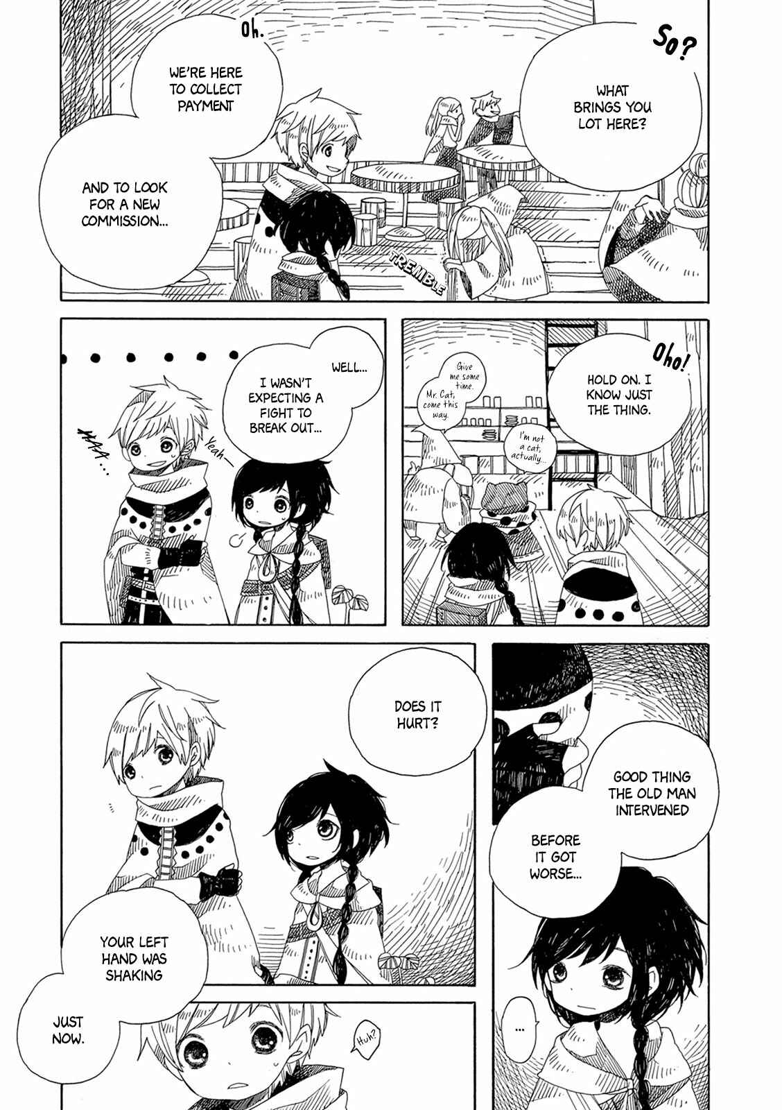 Page 18 Chapter 5 Ame to Hare no Kaze no Tabi