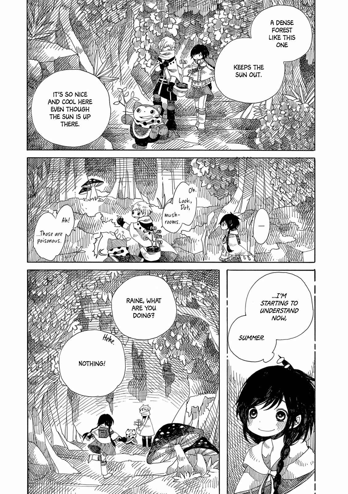 Page 24 Chapter 5 Ame to Hare no Kaze no Tabi