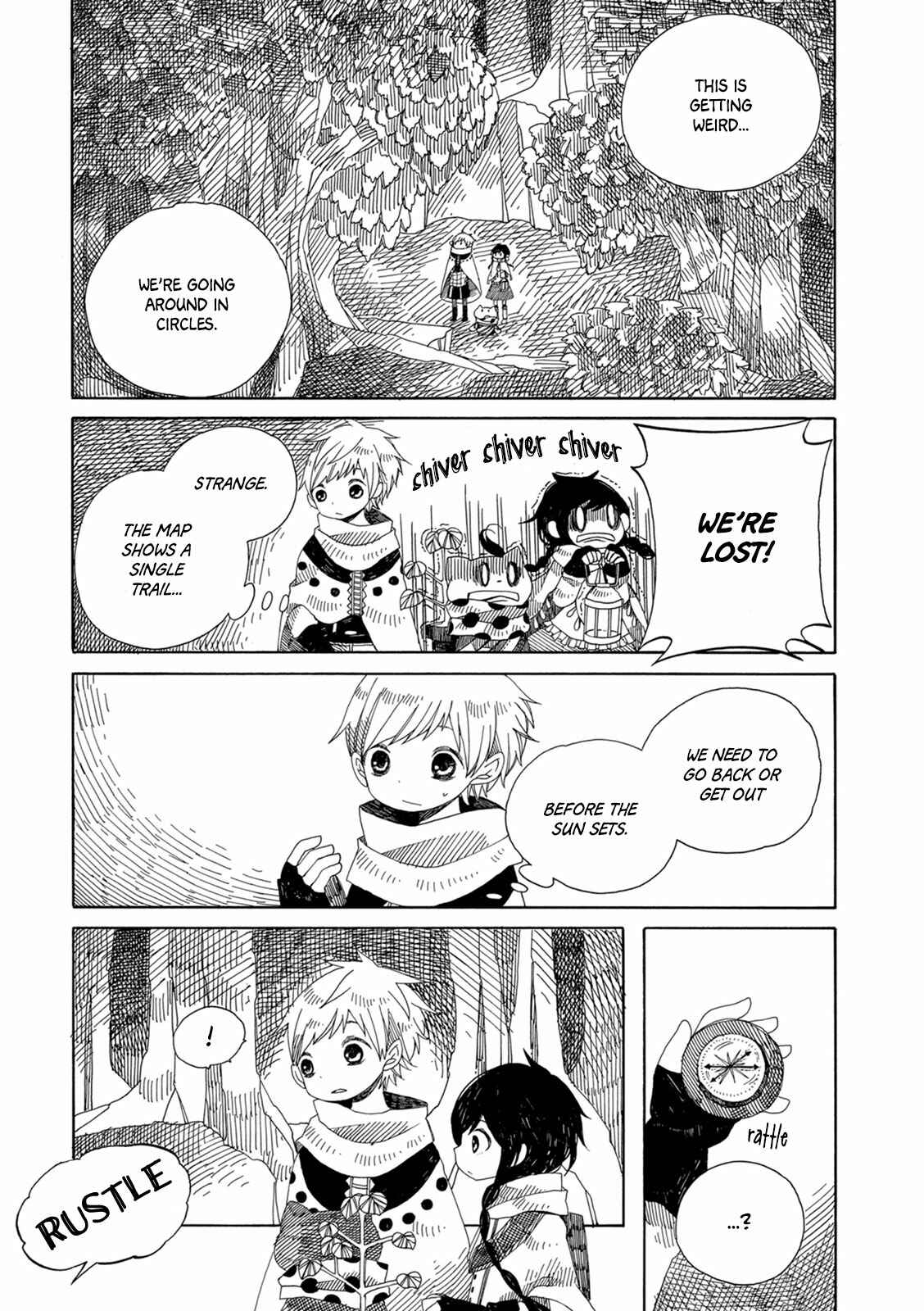 Page 26 Chapter 5 Ame to Hare no Kaze no Tabi