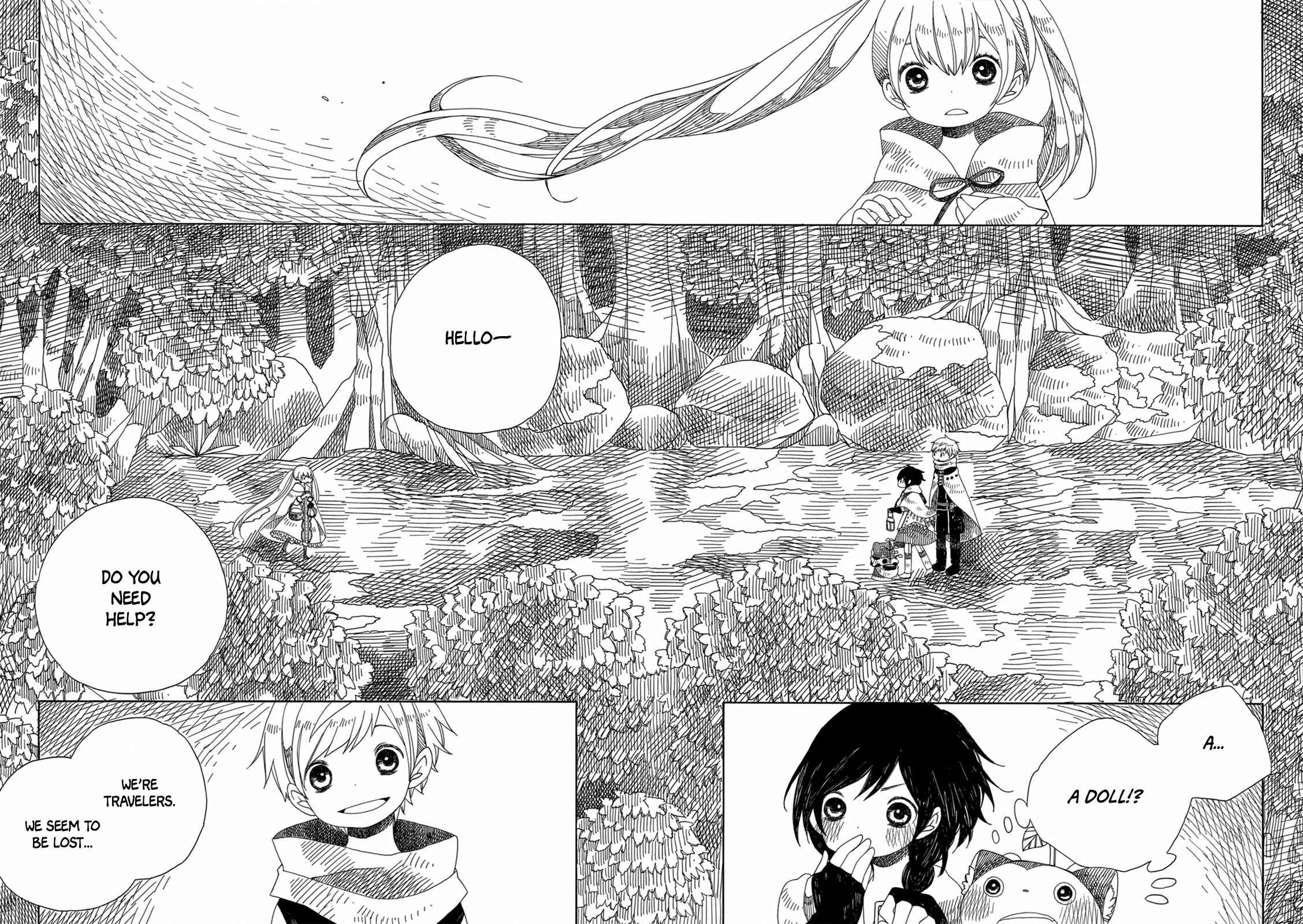 Page 27 Chapter 5 Ame to Hare no Kaze no Tabi
