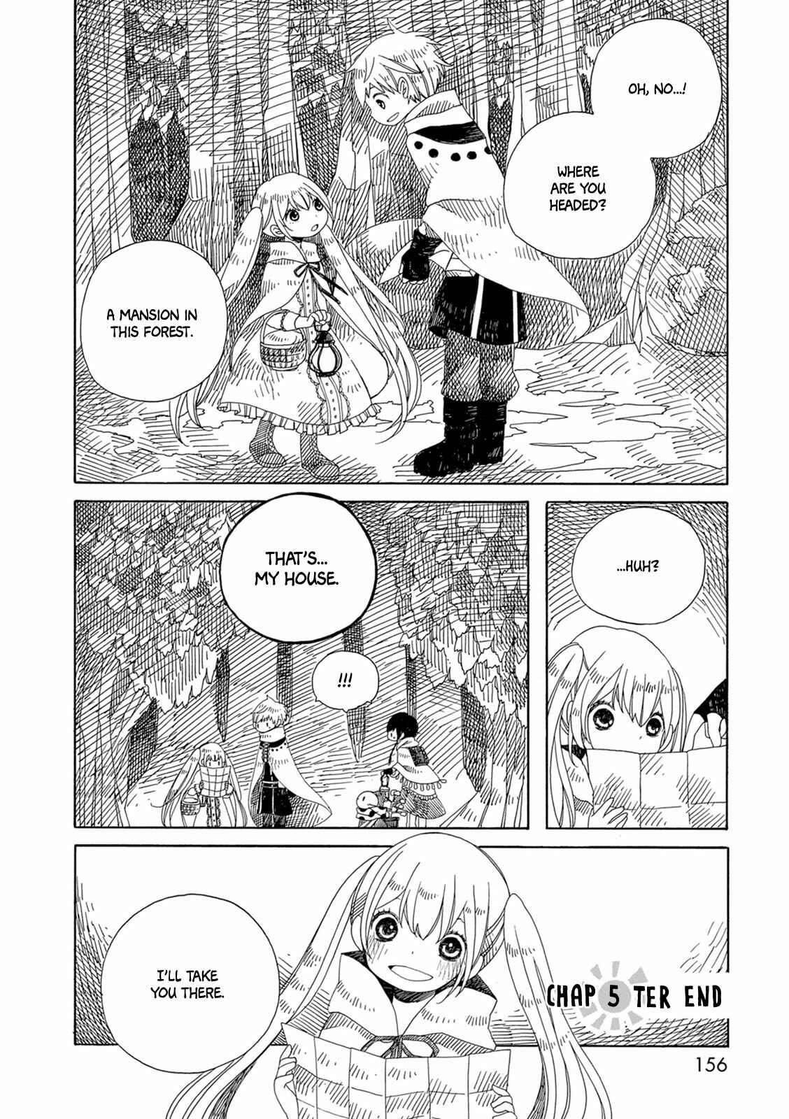 Page 28 Chapter 5 Ame to Hare no Kaze no Tabi