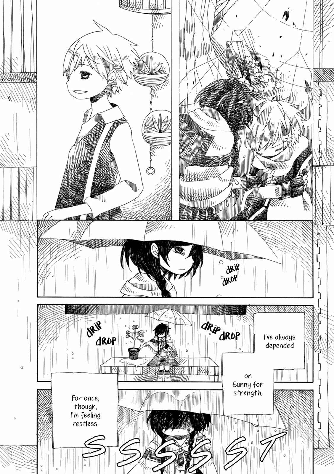 Page 4 Chapter 5 Ame to Hare no Kaze no Tabi