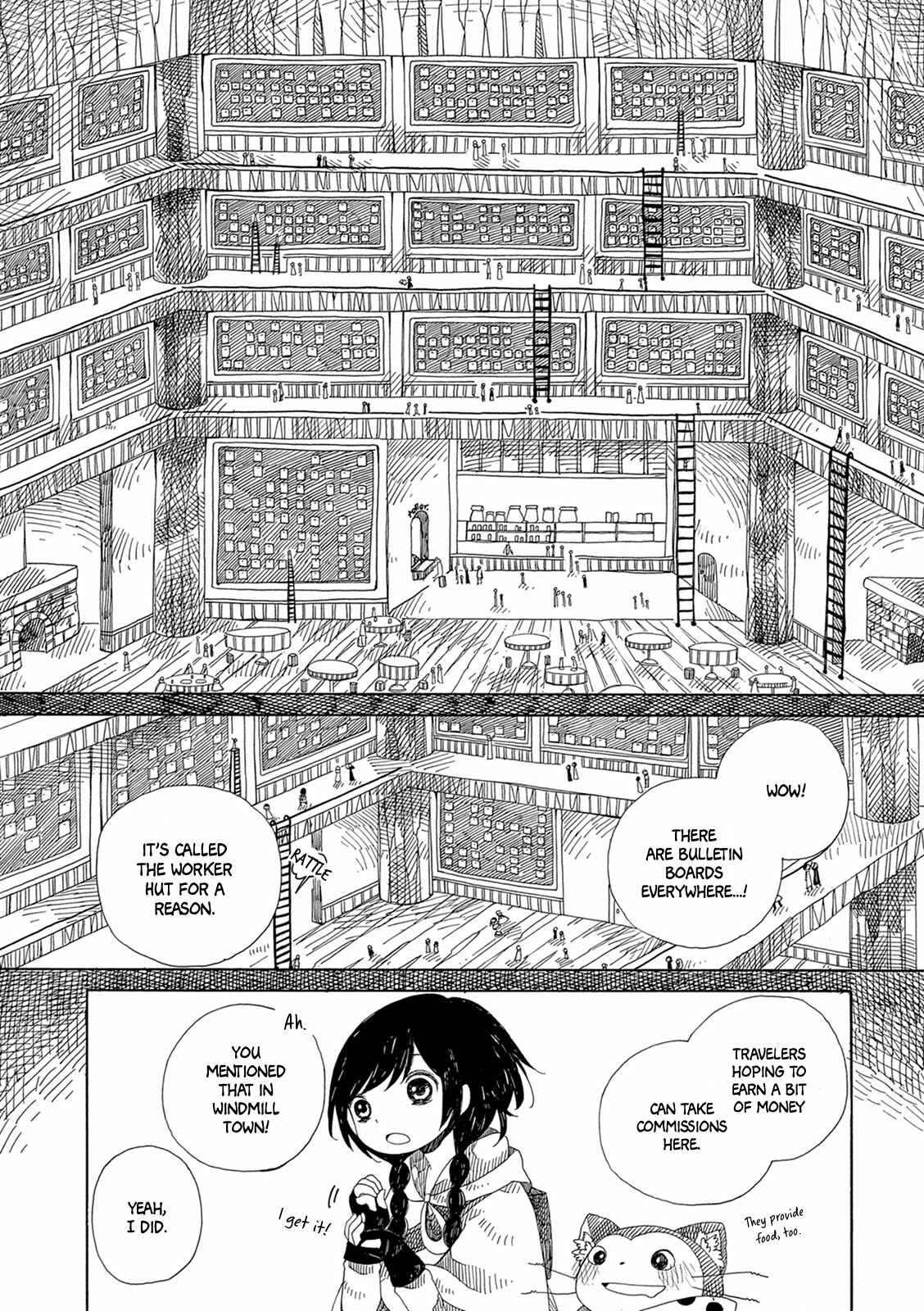 Page 9 Chapter 5 Ame to Hare no Kaze no Tabi