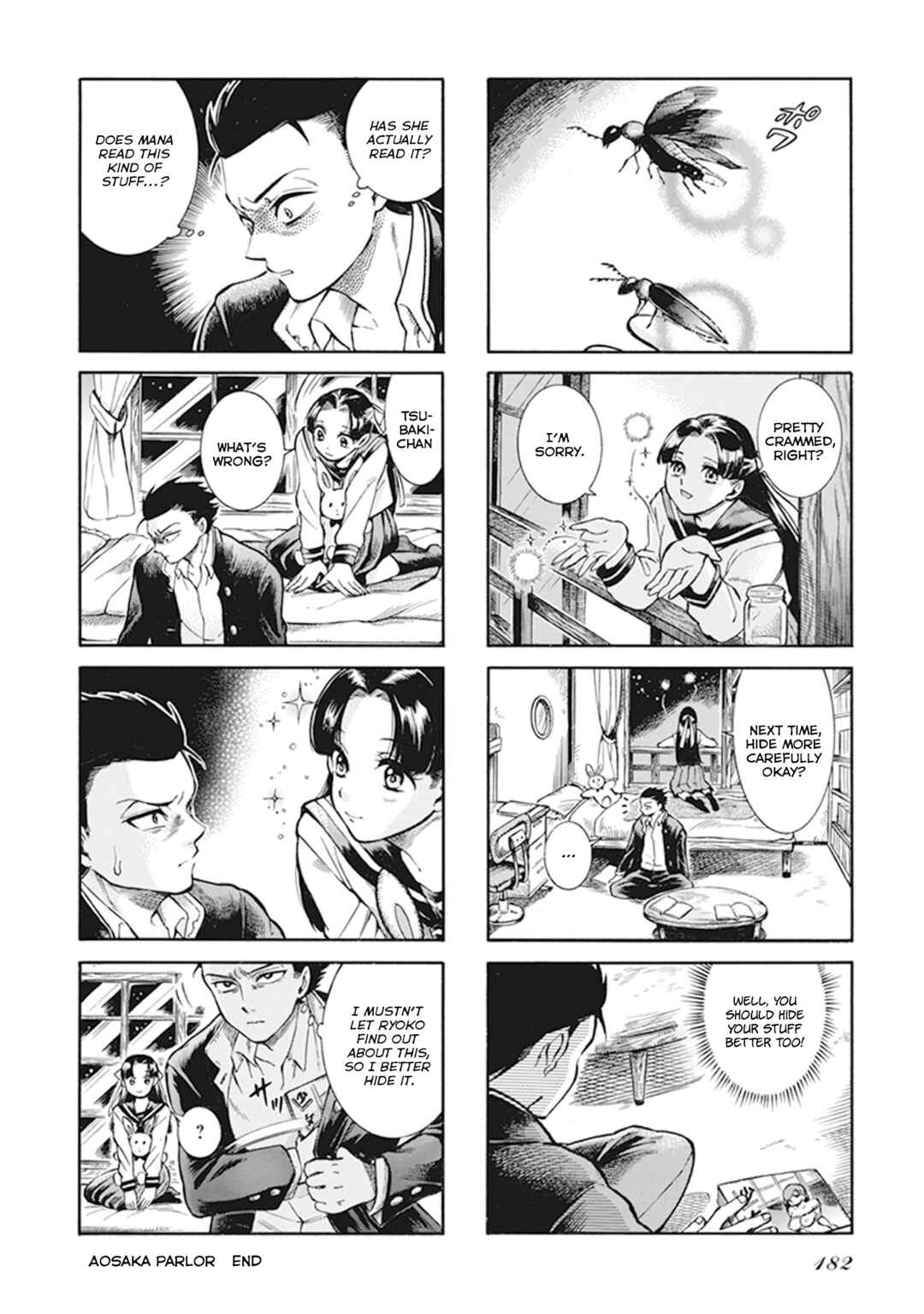 Page 8 Chapter 9 Gyugyutto Takahashi