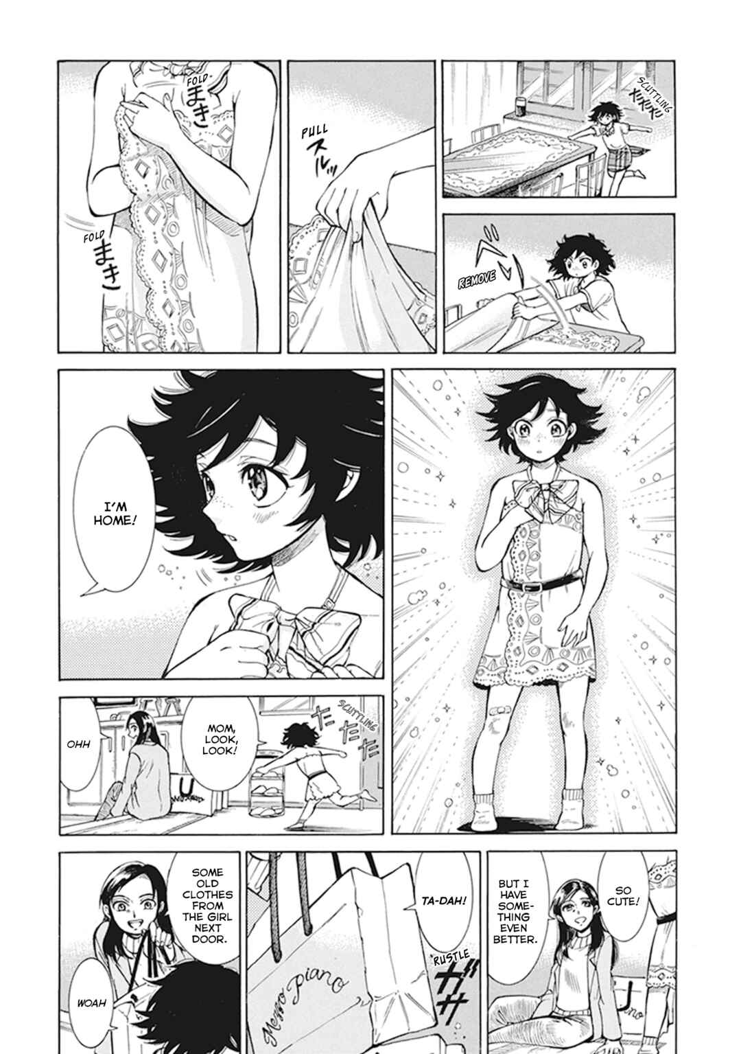 Page 3 Chapter 8 Gyugyutto Takahashi