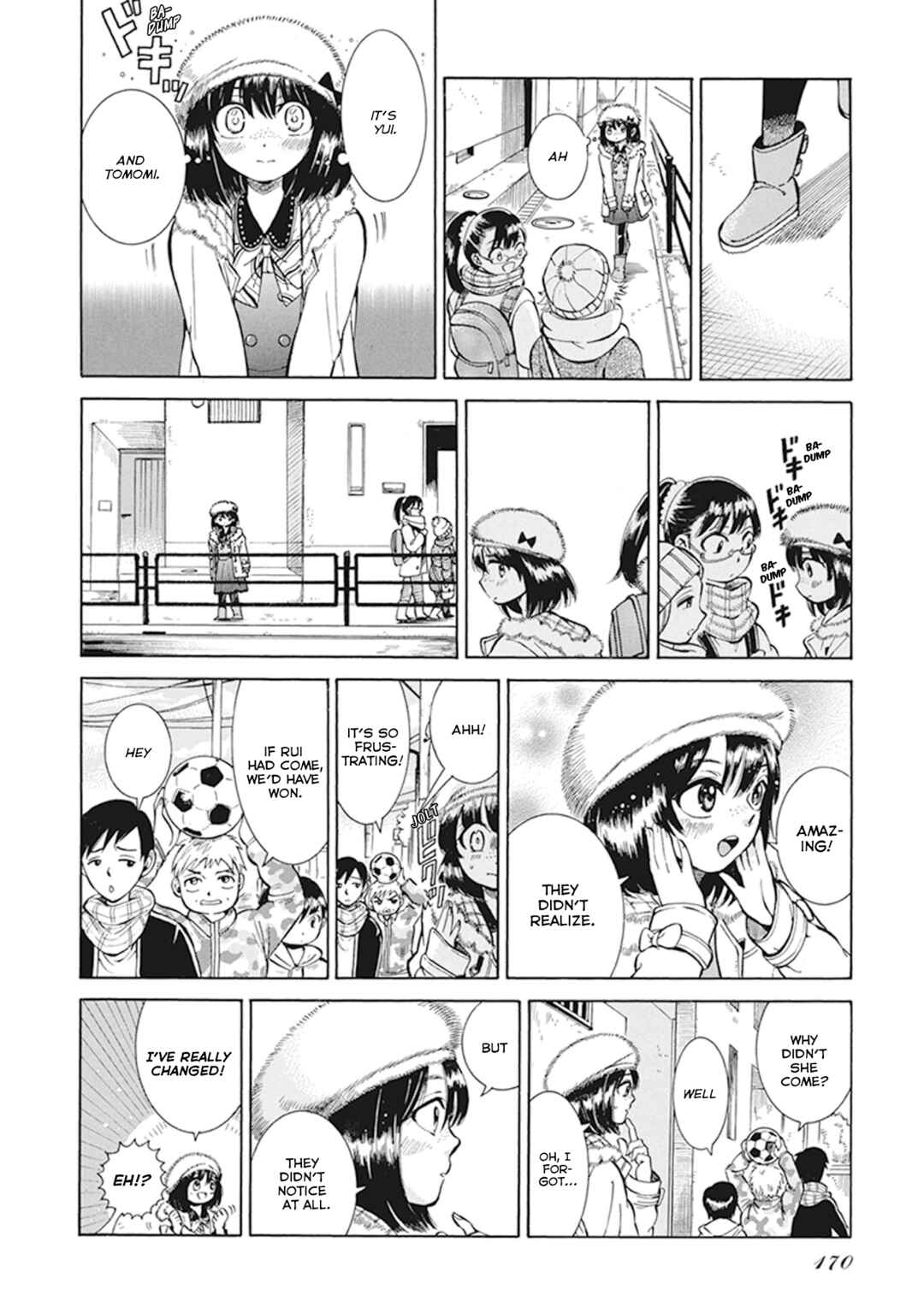 Page 6 Chapter 8 Gyugyutto Takahashi