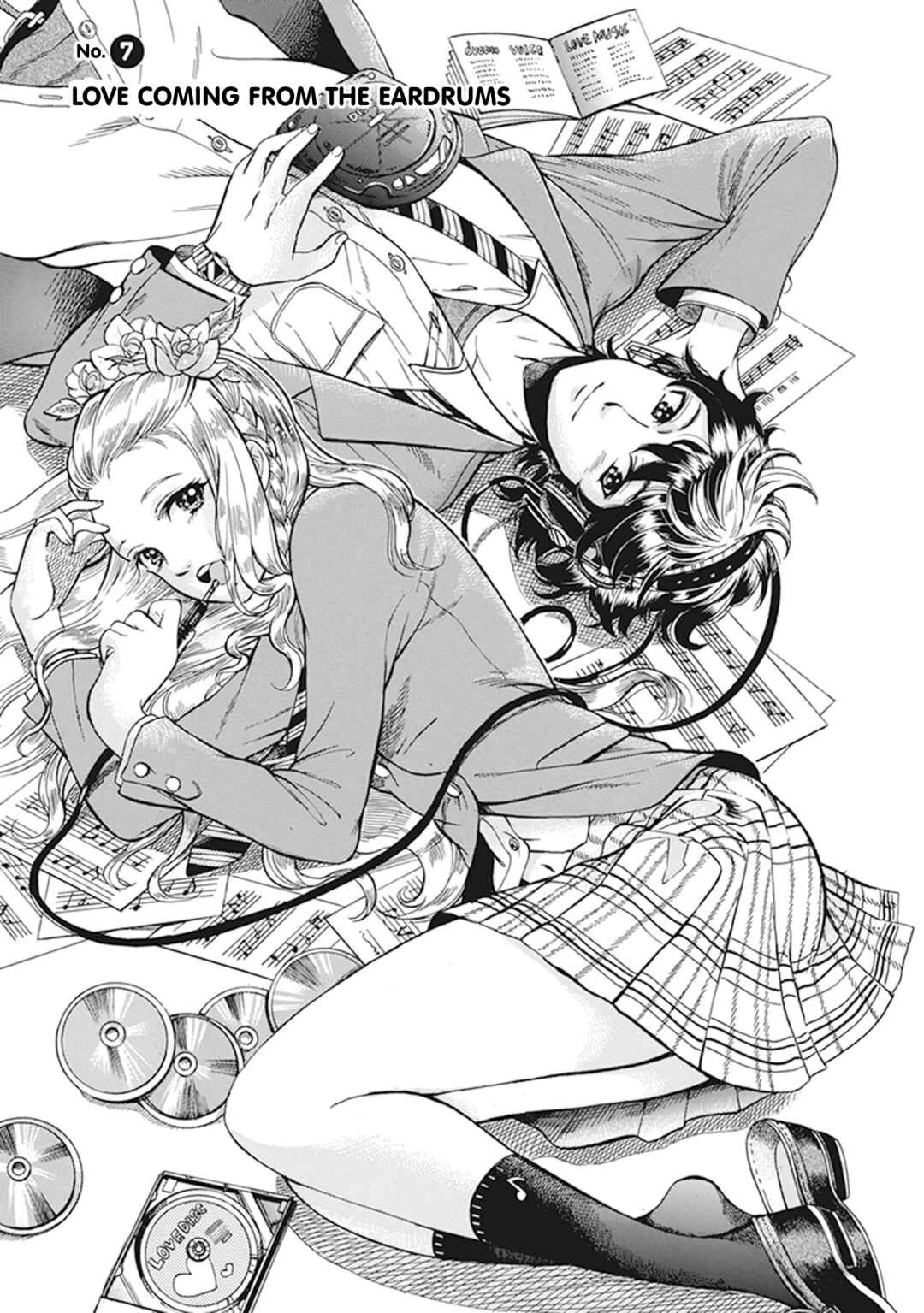 Page 1 Chapter 7 Gyugyutto Takahashi