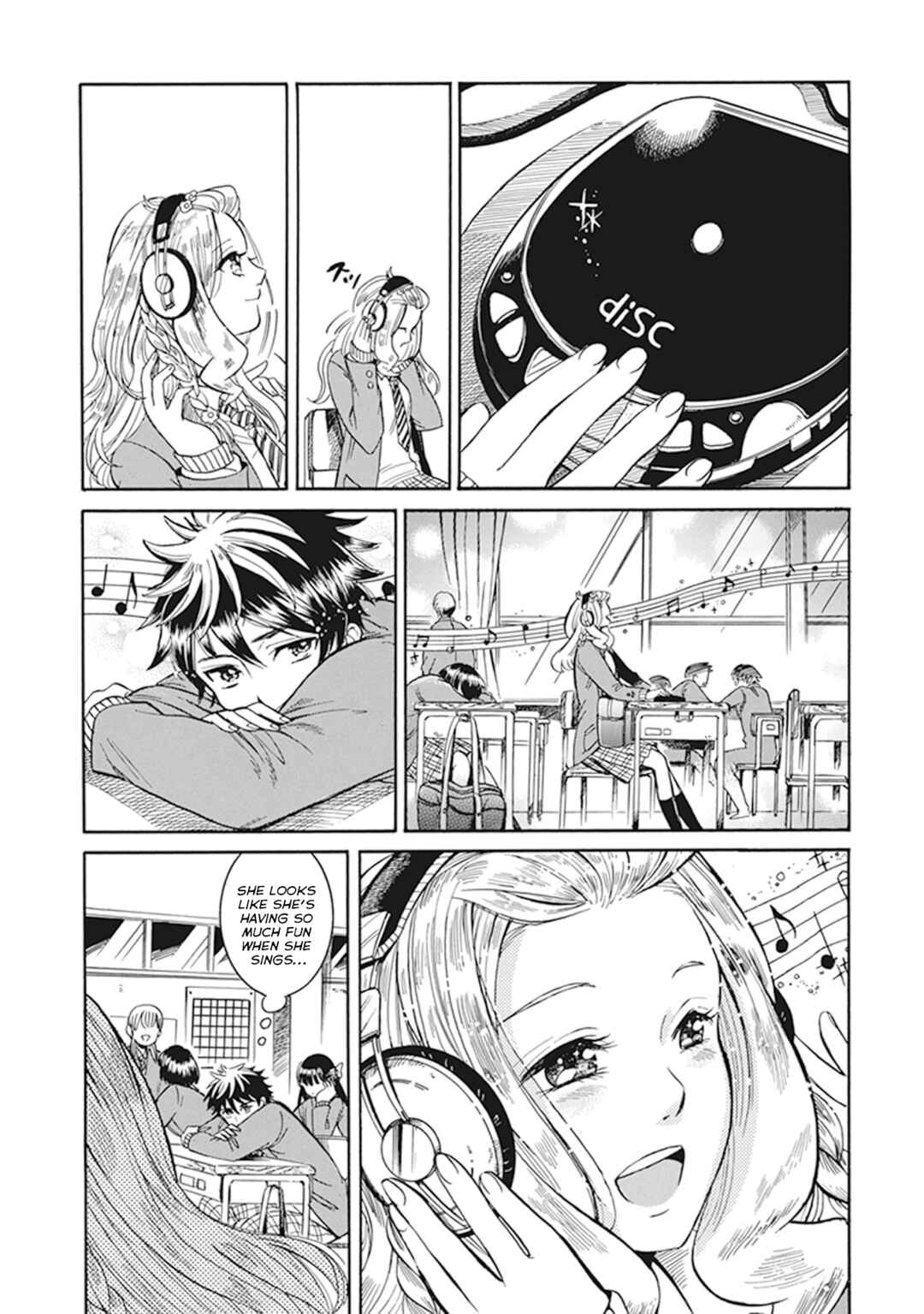 Page 14 Chapter 7 Gyugyutto Takahashi