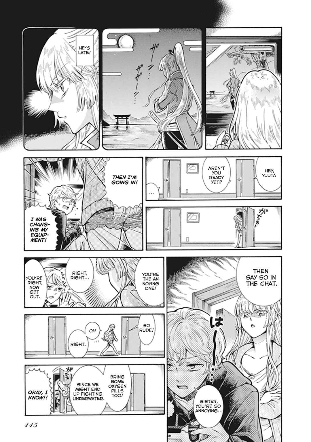 Page 3 Chapter 6.11 Gyugyutto Takahashi