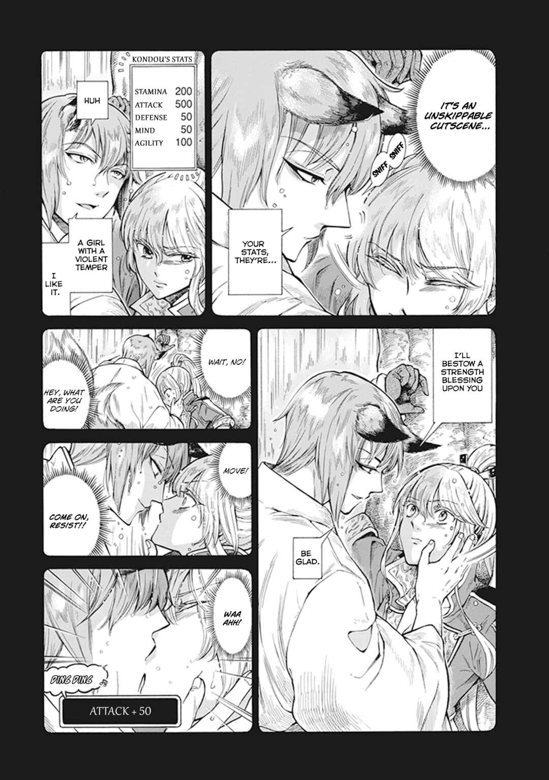 Page 3 Chapter 6.10 Gyugyutto Takahashi